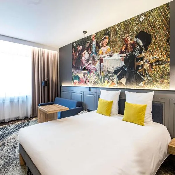Mercure Wrocław Centrum, viešbutis Vroclave