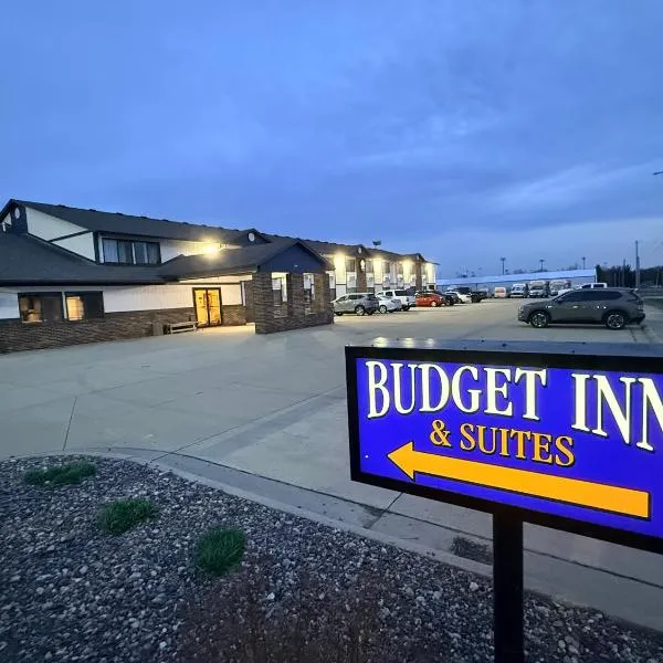 Budget inn & Suites, hotel v destinaci De Witt