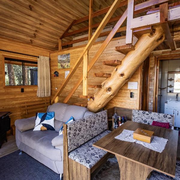 Cabana Pequeno Bosque Refúgio dás Águas - Foto 4