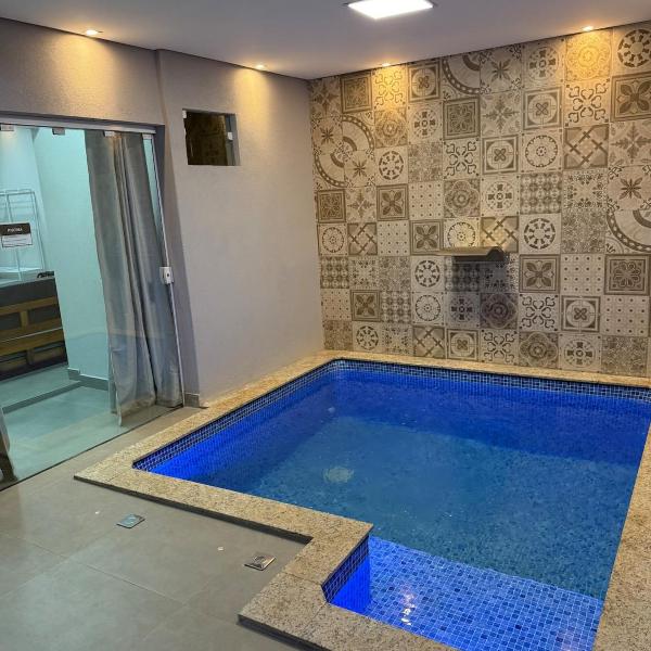 Casa, conforto, privacidade e momentos especiais