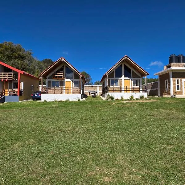 Cabañas El Marqués Zacatlán con Starlink, hotel en Zacatlán