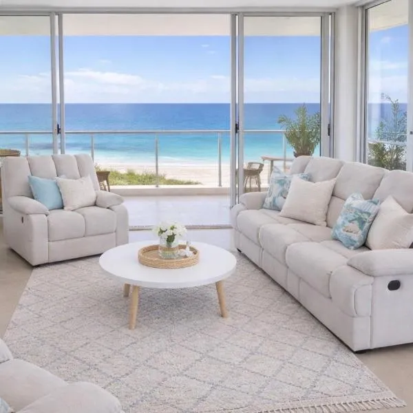 Apartment on the Esplanade, Surfers Paradise, מלון בגולד קוסט