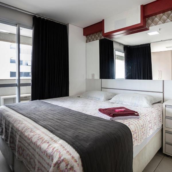 Studio c Varanda Garagem e Jacuzzi Jardim Goias