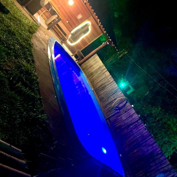 Sítio Sossego da Capital Piscina e natureza - Foto 4