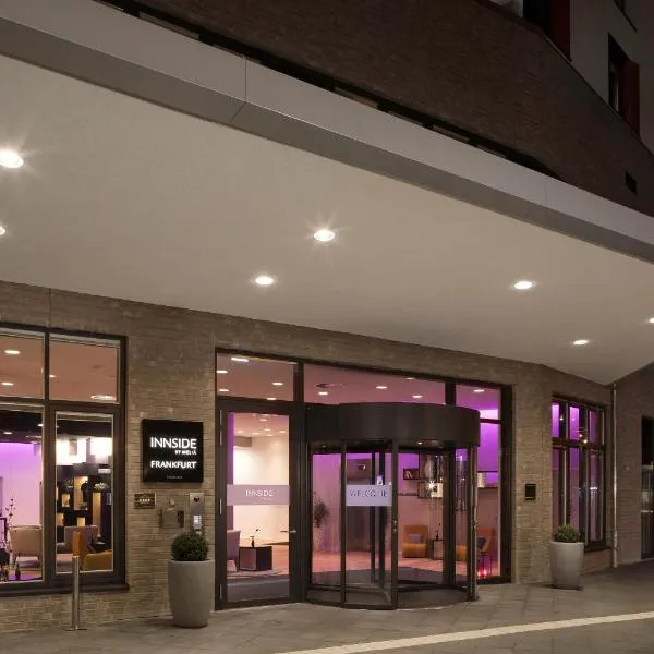 INNSiDE Frankfurt Ostend, hotel in Frankfurt