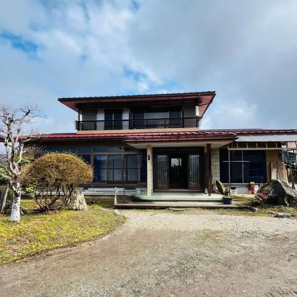 ゲストハウスさちさんち, Hotel in Wagō