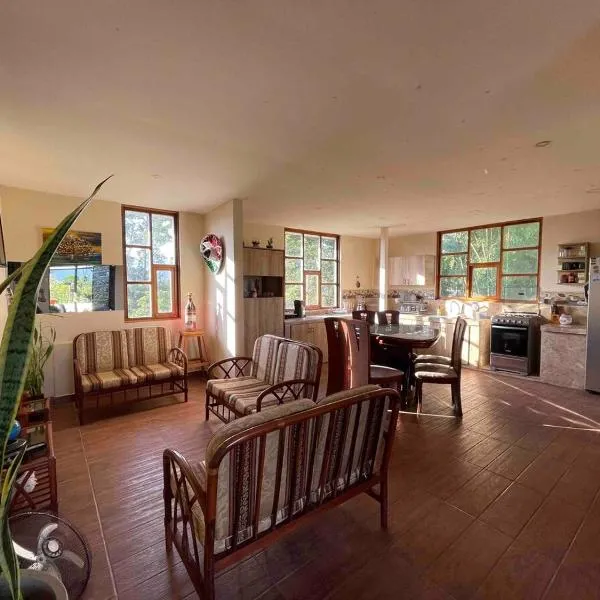DEPARTAMENTO ENCANTO AMAZÓNICO Macas, מלון בMacas