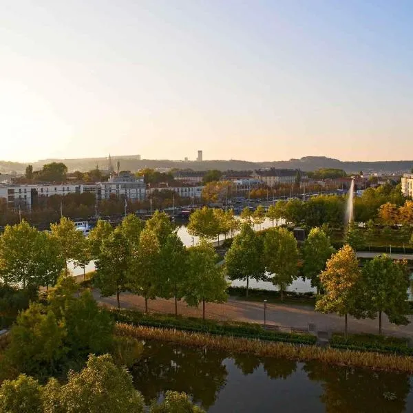 Novotel Suites Nancy Centre: Nancy'de bir otel