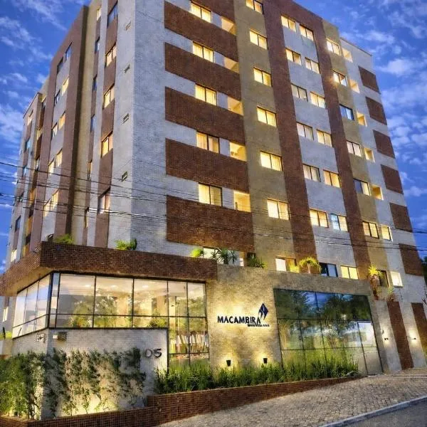 Flat Macambira Home Service, hotel in Campina Grande