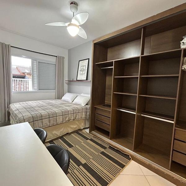 APARTAMENTO BERTIOGA CENTRO - TV, WIFI, Garagem localiza-se em Bertioga, a 10 minutos a pé de Praia da Enseada - Foto 2