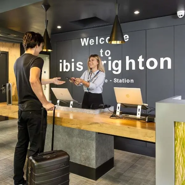 ibis Brighton City Centre - Station, Hotel in Brighton & Hove