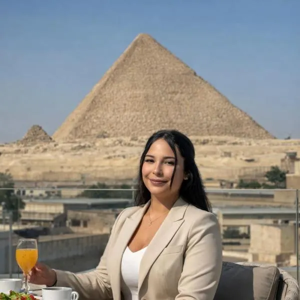 Dynamo pyramids & Sphinx view hotel, Hotel in Kairo