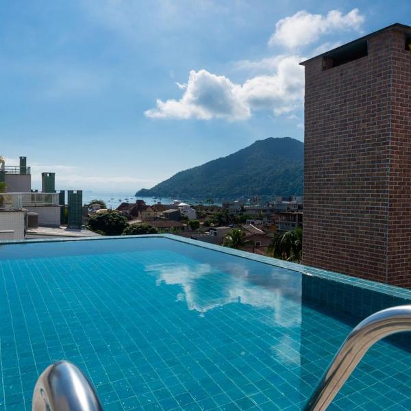 Apto a 280m da Praia do Itagua c Piscina e Garagem