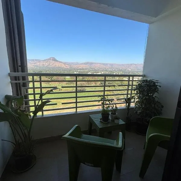 Viesnīca Scenic 1BHK Retreat near Panchgani pilsētā Wai