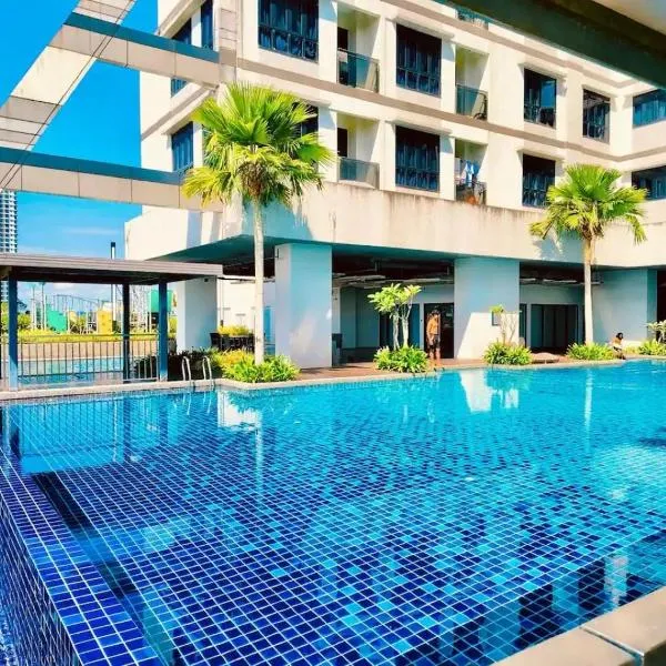 JBMedini 7pax 2R near legoland Gleneagles Hospital โรงแรมในIskandar Puteri