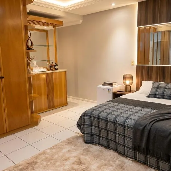 Londrina Hostel Il、ロンドリーナのホテル