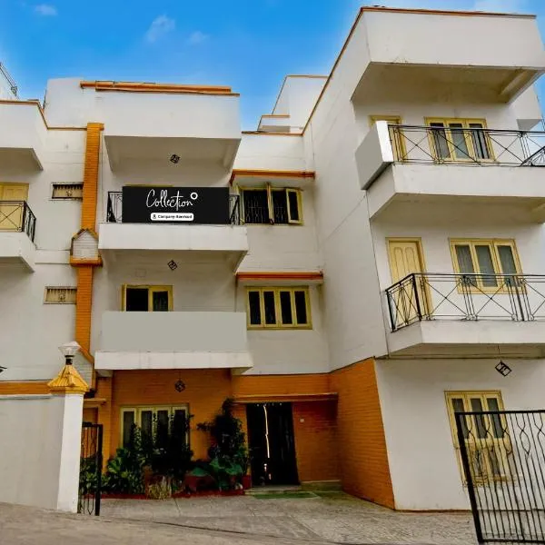 Collection O Irrum Manzil Metro Station Formerly Green Banjara Stay, hotelli kohteessa Hyderabad