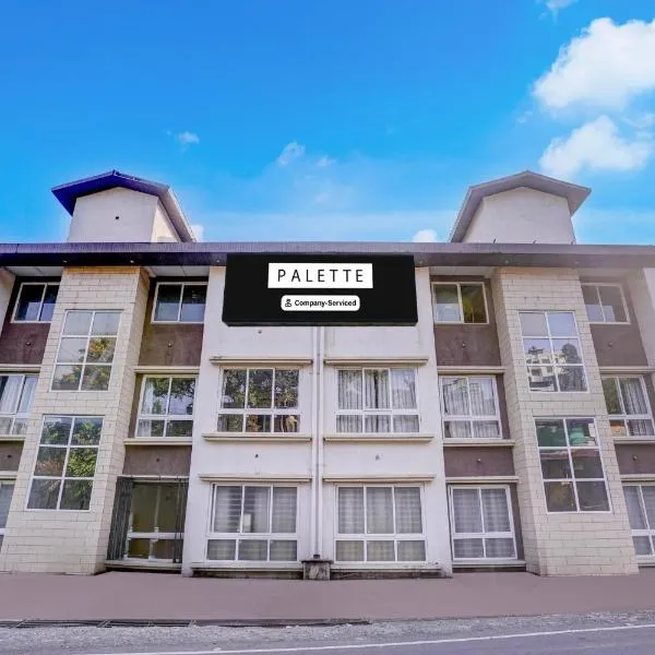 Palette Hotel & Resort Panchgani Formerly Divine, hotel di Panchgani