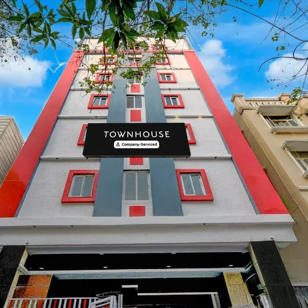 Super Townhouse Gachibowli Flyover Hyderabad, hotel en Kondapur