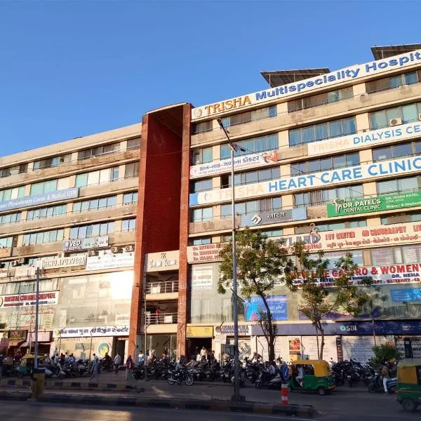 Hotel KP Palace, hotel em Ahmedabad