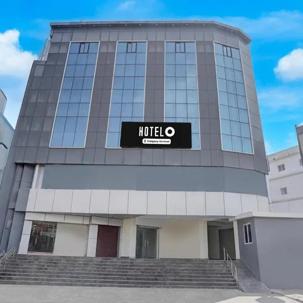 Hotel O Magunta Layout Nellore Formerly The Paradise Guest Inn, hótel í Nellore