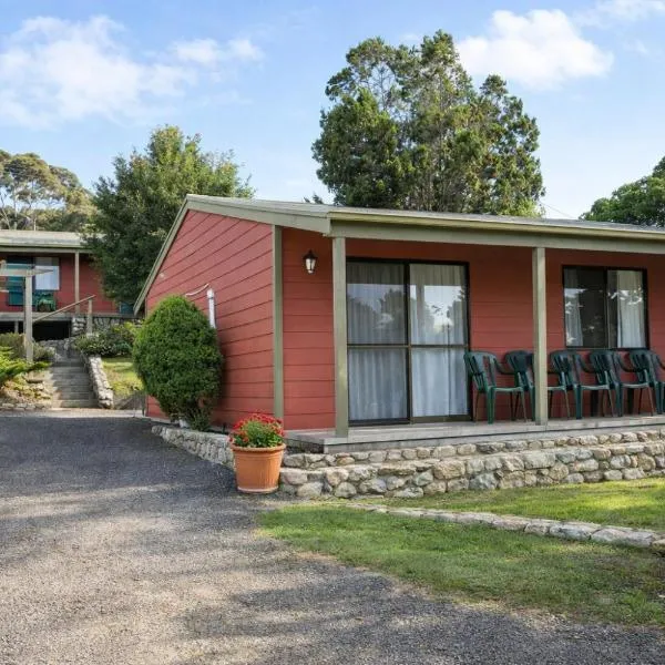 Bayview Cabins Kangaroo Island, hotel em American River