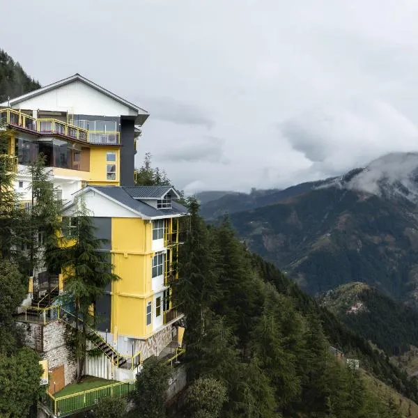 Echor Alpine Meadows Khajjiar Dalhousie, hotel i Khajjiar 