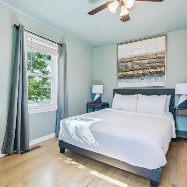 2BR 8 mins Tinker AFB, Unit 1, hotel a Midwest City