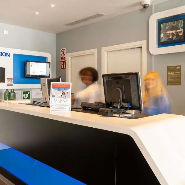 Ibis Budget Madrid Vallecas, hotel en Madrid