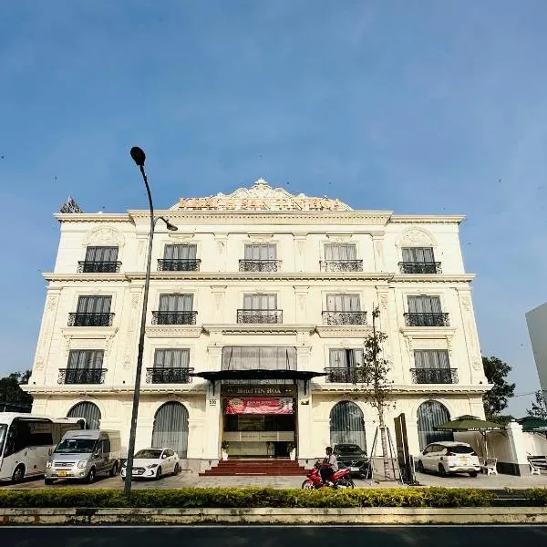 Tín Hoà Hotel, hotel in Soc Trang