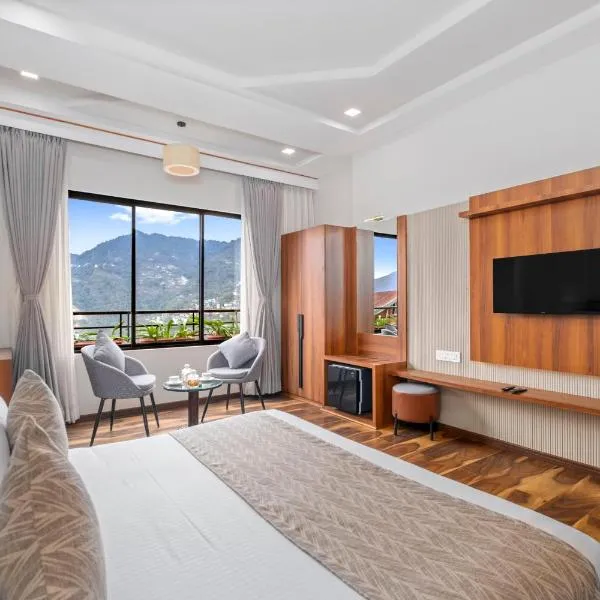 The Palm Aryan Gangtok 12 mins MG Marg, hotel v destinaci Gangtok