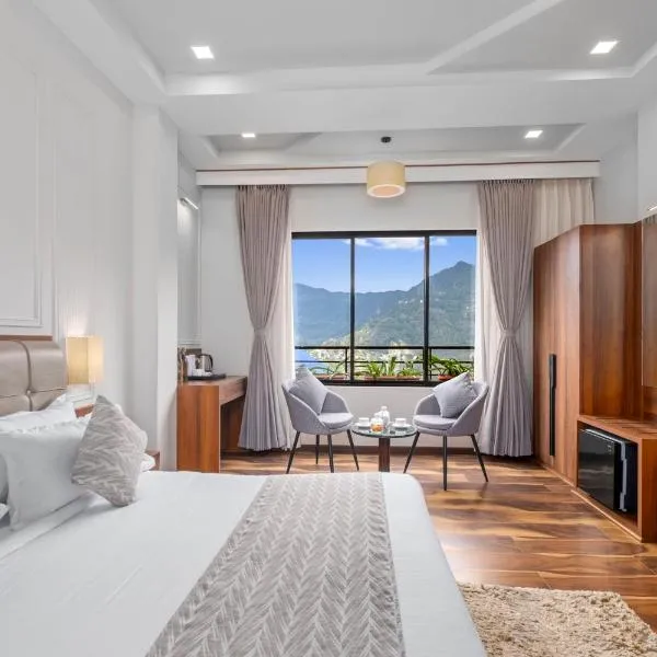 The Palm Aryan Gangtok 12 mins MG Marg, готель у місті Ґанґток