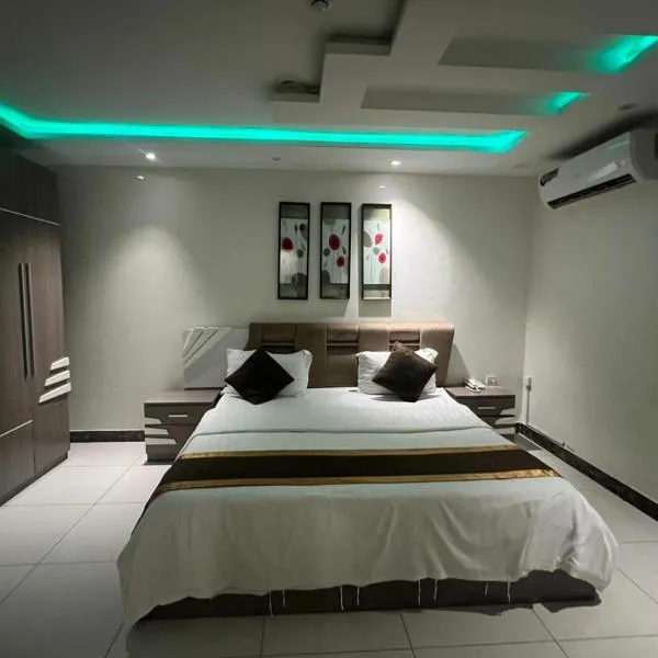 شقق نيروز الشفاء المخدومة: Riyad'da bir otel