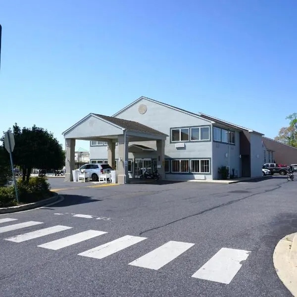 Quality Inn & Suites Georgetown - Seaford、ジョージタウンのホテル