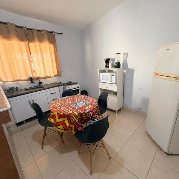 Casa de fundo com 1 quarto, para até 5 pessoas se 2 na cama de casal - Foto 3