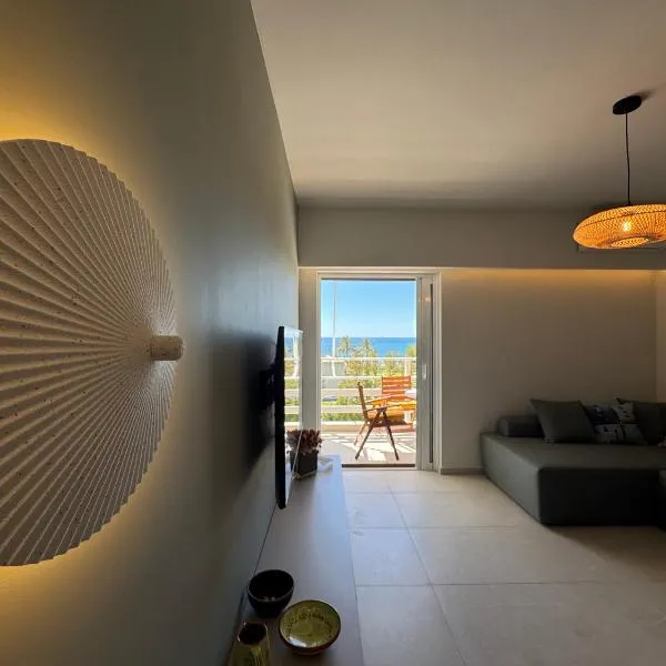 Diana Seaside Apartment，位于阿纳维索斯的酒店