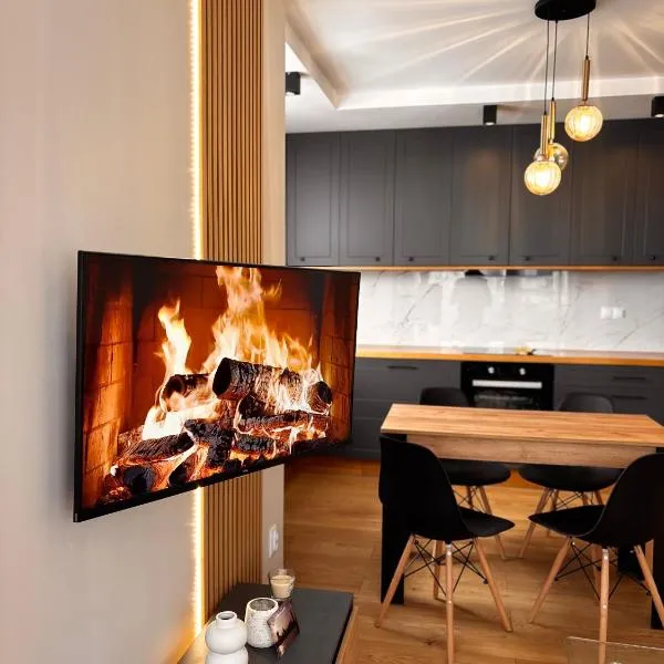 The Gold Resident Airport Warszawa-Modlin, hotel i Nowy Dwór Mazowiecki