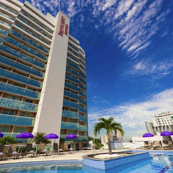 Mercure Rio de Janeiro Nova Iguaçu, Hotel in Nova Iguaçu