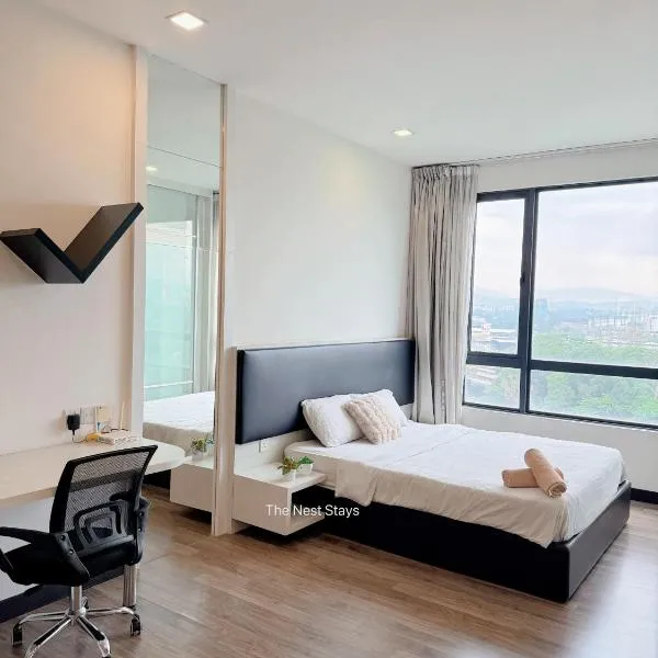 LANDMARK2 - GreenView, QuietSpace, BudgetStay, FreeParking, Near Kajang, SgLong, C180, Cheras, ξενοδοχείο σε Kajang