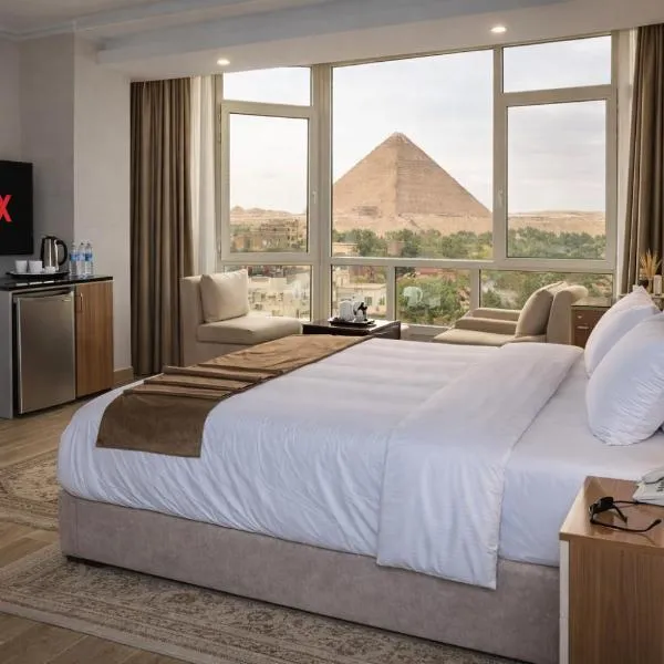 Pyramids Wonders Hotel, hotell i Giza