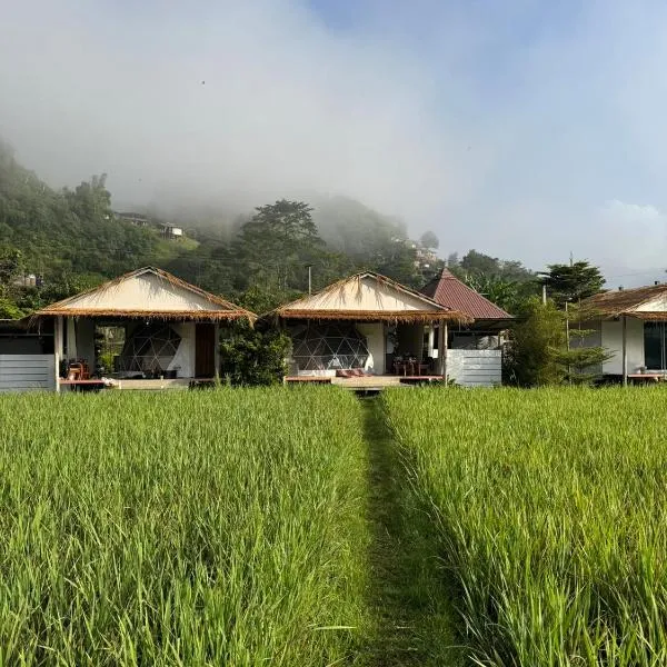 สะปันดีวิว Sapan Dee View บ่อเกลือ น่าน – hotel w mieście Ban Huai Ti