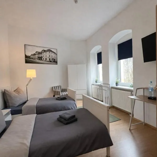 Fortuna Inn Salzmünde, hotelli kohteessa Salzatal