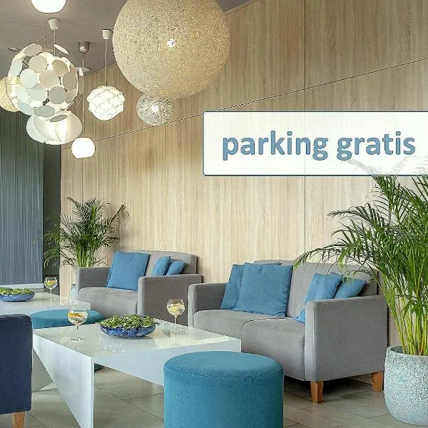 Hotel Zatoka, Hotel in Danzig