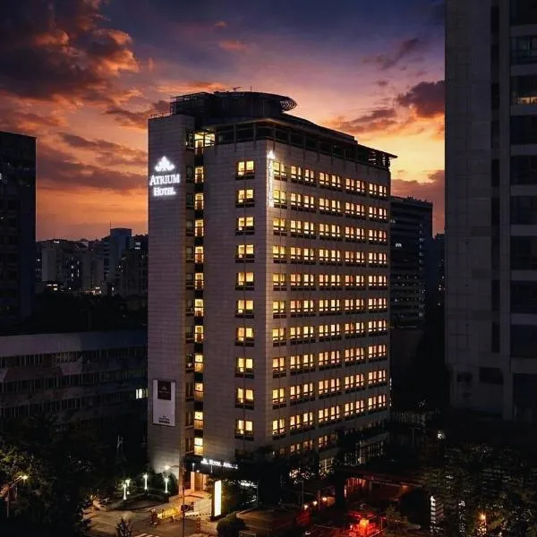 Hotel Atrium Jongno: Seul'da bir otel