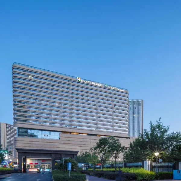 Hyatt House Yinchuan Yuecaicheng، فندق في ينشوان