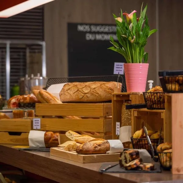 ibis Styles Romans-Valence Gare TGV, hotel a Alixan