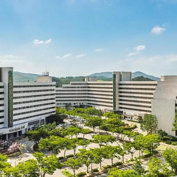 Kensington Resort Gyeongju, hotel in Gyeongju