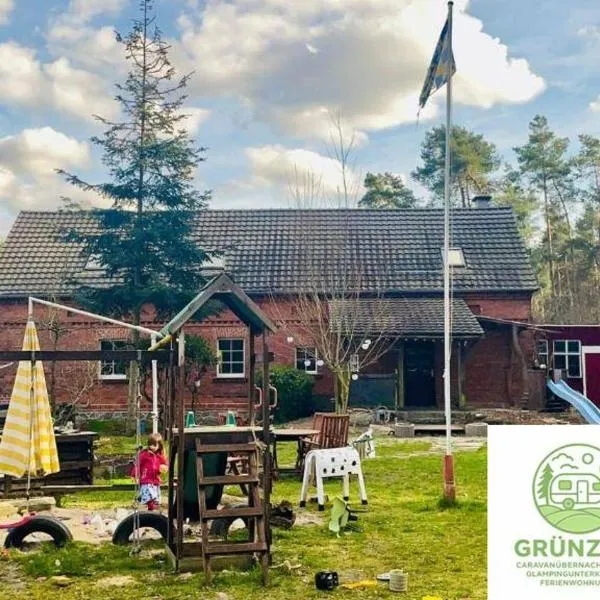 GRÜNZEIT Ferienwohnung, die Natur vor der Haustüre, Hotel in Cottbus