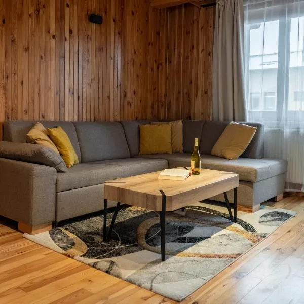 TATRYSTAY 3-bedroom apartment Grandioz, hôtel à Štrbské Pleso