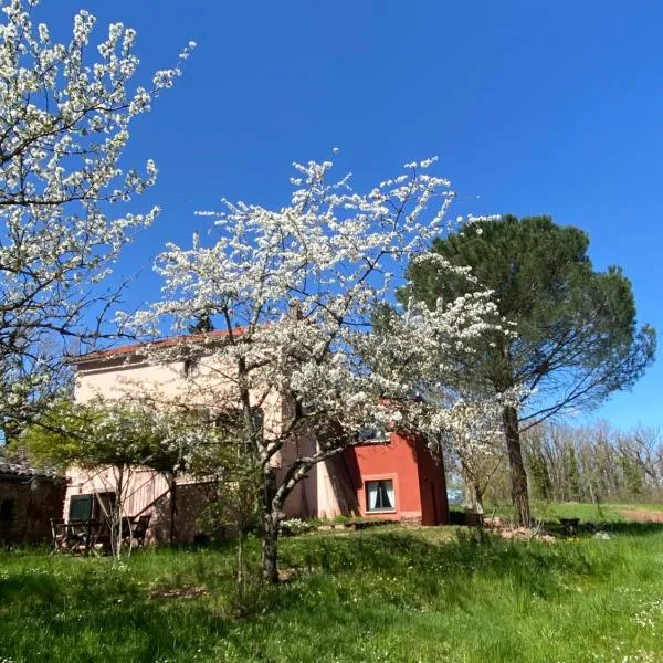 Les chambres de La Serre, hotel u gradu 'Camarès'